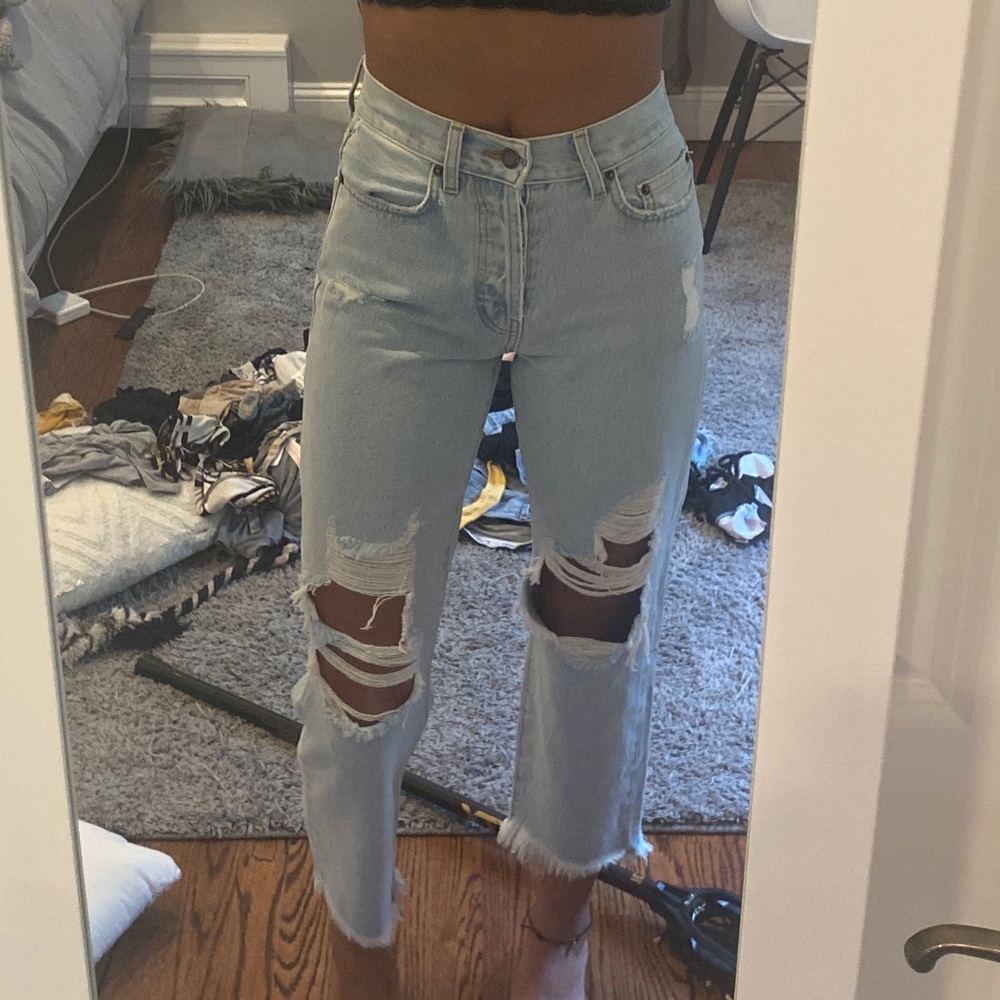 LF carmar denim jeans